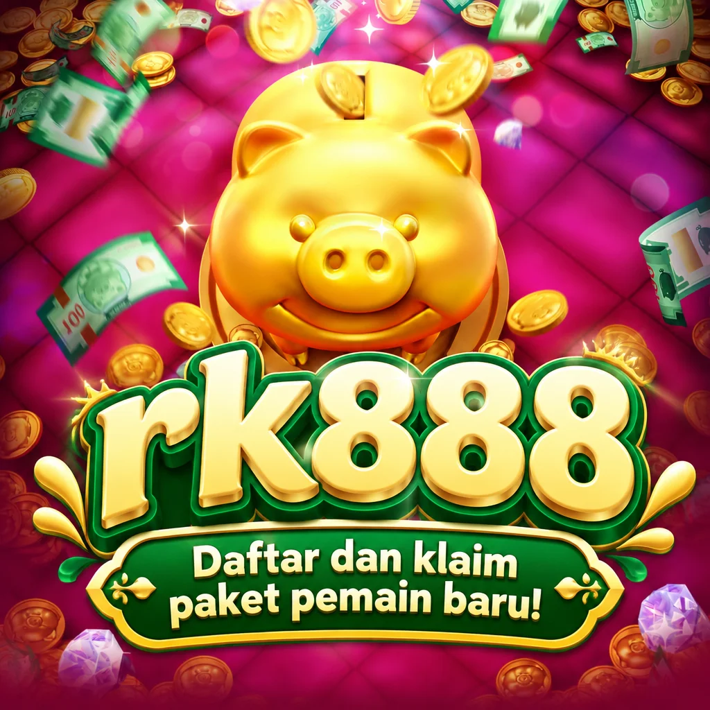 rk888 · Daftar dan klaim paket pemain baru!